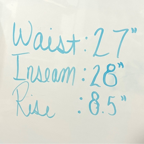 SOLD- Old Navy Jeans Womens Size 4 Rockstar Super Skinny Mid Rise Green Weather - Picture 8 of 8